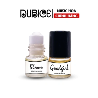 Combo 10 chai tinh dầu nước hoa Dubice nam nữ dạng lăn mini 1.5ml giá 168.000đ