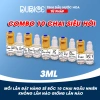 Combo 10 chai tinh dầu nước hoa Dubice nam nữ dạng lăn mini 3ml giá 188.000đ