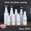 Combo 10 chai xịt phun sương HDPE chiết chai xịt dung dịch tinh dầu, hóa chất, tẩy rửa với chất lượng cao, giá siêu tiết kiệm, đặc biệt giảm 21%
