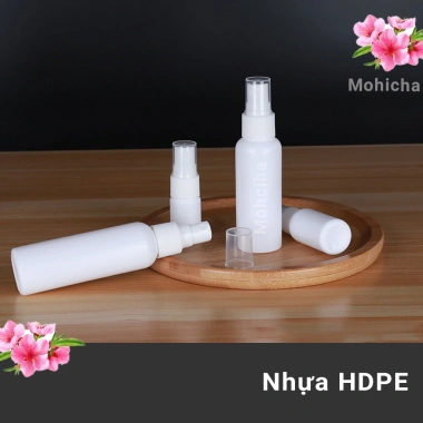 Combo 10 chai xịt phun sương HDPE chiết chai xịt dung dịch tinh dầu, hóa chất, tẩy rửa với chất lượng cao, giá siêu tiết kiệm, đặc biệt giảm 21%