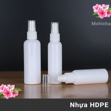 Combo 10 chai xịt phun sương HDPE chiết chai xịt dung dịch tinh dầu, hóa chất, tẩy rửa với chất lượng cao, giá siêu tiết kiệm, đặc biệt giảm 21% 3 Combo 10 chai xịt phun sương HDPE chiết chai xịt dung dịch tinh dầu, hóa chất, tẩy rửa với chất lượng cao, giá siêu tiết kiệm, đặc biệt giảm 21% 3