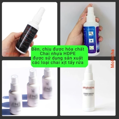 Combo 10 chai xịt phun sương HDPE chiết chai xịt dung dịch tinh dầu, hóa chất, tẩy rửa với chất lượng cao, giá siêu tiết kiệm, đặc biệt giảm 21% 7 Combo 10 chai xịt phun sương HDPE chiết chai xịt dung dịch tinh dầu, hóa chất, tẩy rửa với chất lượng cao, giá siêu tiết kiệm, đặc biệt giảm 21% 7