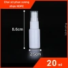 Combo 10 chai xịt phun sương HDPE chiết chai xịt dung dịch tinh dầu, hóa chất, tẩy rửa với chất lượng cao, giá siêu tiết kiệm, đặc biệt giảm 21% 8