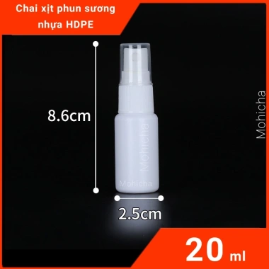 Combo 10 chai xịt phun sương HDPE chiết chai xịt dung dịch tinh dầu, hóa chất, tẩy rửa với chất lượng cao, giá siêu tiết kiệm, đặc biệt giảm 21% 8 Combo 10 chai xịt phun sương HDPE chiết chai xịt dung dịch tinh dầu, hóa chất, tẩy rửa với chất lượng cao, giá siêu tiết kiệm, đặc biệt giảm 21% 8