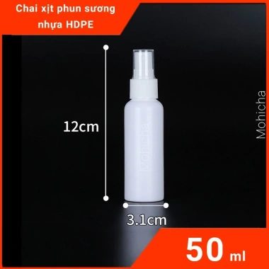 Combo 10 chai xịt phun sương HDPE chiết chai xịt dung dịch tinh dầu, hóa chất, tẩy rửa với chất lượng cao, giá siêu tiết kiệm, đặc biệt giảm 21%
