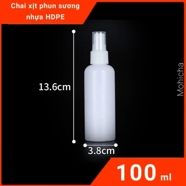 Combo 10 chai xịt phun sương HDPE chiết chai xịt dung dịch tinh dầu, hóa chất, tẩy rửa với chất lượng cao, giá siêu tiết kiệm, đặc biệt giảm 21%