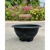 Combo 10 Chậu Nhựa Phúc Lộc Thọ T33 - 5 Đỏ + 5 Đen Giả Đá, Chậu Bonsai Giá ưu đãi 87.750đ 4