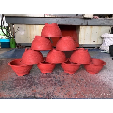 Combo 10 Chậu Nhựa Phúc Lộc Thọ T33 – Chậu Trồng Hoa & Bonsai, Giá 89.000đ Giảm Đặc Biệt 4