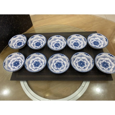 Combo 10 Chén Chè Gốm Sứ Cổ Bát Tràng Cao Cấp – Giá Ưu Đãi 165.000₫ 4