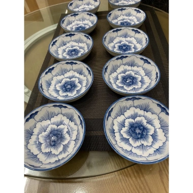 Combo 10 Chén Chè Gốm Sứ Cổ Bát Tràng Cao Cấp – Giá Ưu Đãi 165.000₫ 5