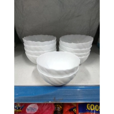 Combo 10 chén Pastel nhám hình xoắn ốc cao cấp - Thiết kế sang trọng, giá ưu đãi 135.590₫