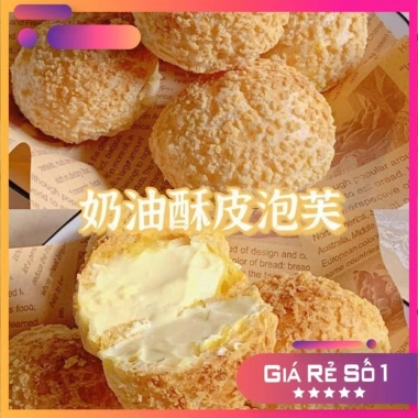 Combo 10 chiếc bánh mì nhân kem tan chảy - Bánh mì nướng phồng, bữa sáng ngon, chỉ 45.000 VND 4 Combo 10 chiếc bánh mì nhân kem tan chảy - Bánh mì nướng phồng, bữa sáng ngon, chỉ 45.000 VND 4