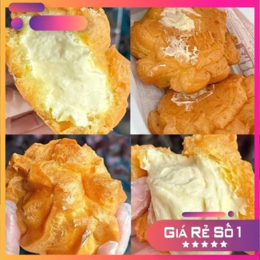 Combo 10 chiếc bánh mì nhân kem tan chảy - Bánh mì nướng phồng, bữa sáng ngon, chỉ 45.000 VND 9 Combo 10 chiếc bánh mì nhân kem tan chảy - Bánh mì nướng phồng, bữa sáng ngon, chỉ 45.000 VND 9