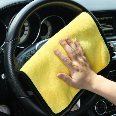 Combo 10 chiếc Khăn Lau Microfiber 30x30cm Siêu Thấm, Hút Đa Năng - 70.000₫