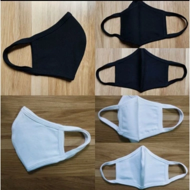Combo 10 chiếc khẩu trang vải cotton 2 lớp co dãn 4 chiều, chống bụi vi khuẩn, tái sử dụng - Giá chỉ 85.000đ