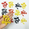 Combo 10 chữ 8cm xốp kim tuyến dán dưa, dừa, mẹt Trang trí Tết giá ưu đãi 30.000đ 8