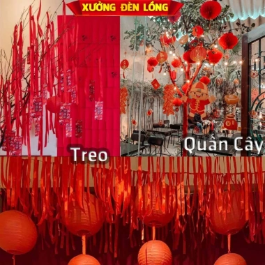 Combo 10 cuộn ruy băng lụa đỏ 22m Trang trí Tết, Đám cưới, Gói quà - 58.000₫ 2