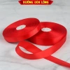Combo 10 cuộn ruy băng lụa đỏ 22m Trang trí Tết, Đám cưới, Gói quà - 58.000₫ 6