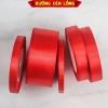 Combo 10 cuộn ruy băng lụa đỏ 22m Trang trí Tết, Đám cưới, Gói quà - 58.000₫ 7