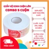 Combo 10 cuốn vệ sinh lớn 700g Silkwell - Giá ưu đãi 145.000đ, giảm giá 7
