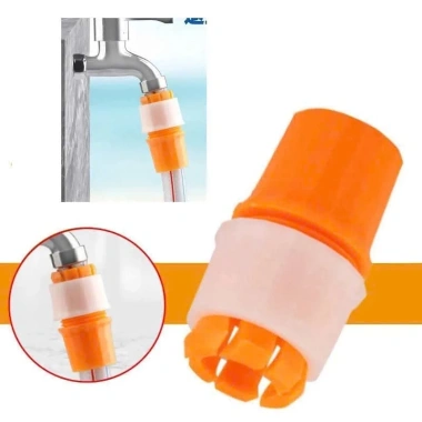 Combo 10 Đầu nối vòi nước nhanh đa năng, gắn ống dễ dàng, giảm còn 11.200 VND