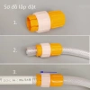 Combo 10 Đầu nối vòi nước nhanh đa năng, gắn ống dễ dàng, giảm còn 11.200 VND 3