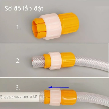 Combo 10 Đầu nối vòi nước nhanh đa năng, gắn ống dễ dàng, giảm còn 11.200 VND 3 Combo 10 Đầu nối vòi nước nhanh đa năng, gắn ống dễ dàng, giảm còn 11.200 VND 3