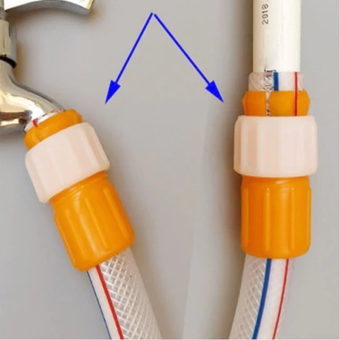 Combo 10 Đầu nối vòi nước nhanh đa năng, gắn ống dễ dàng, giảm còn 11.200 VND