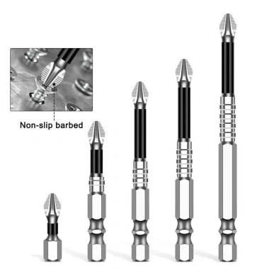 Combo 10 Đầu Vít Chống Trượt K5 Chân Lục Giác Đủ Cỡ - Giá ưu đãi 72.000 VND