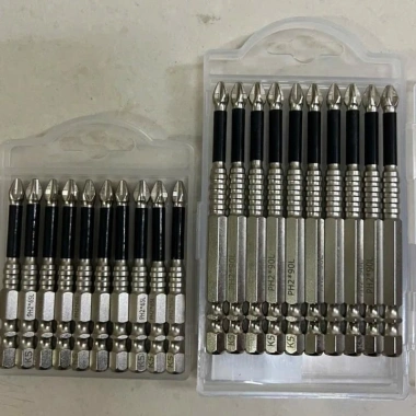 Combo 10 Đầu Vít Chống Trượt K5 Chân Lục Giác Đủ Cỡ - Giá ưu đãi 72.000 VND