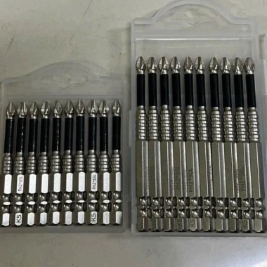 Combo 10 Đầu Vít Chống Trượt K5 Chân Lục Giác Đủ Cỡ - Giá ưu đãi 72.000 VND