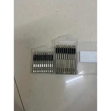 Combo 10 Đầu Vít Chống Trượt K5 Chân Lục Giác Đủ Cỡ - Giá ưu đãi 72.000 VND