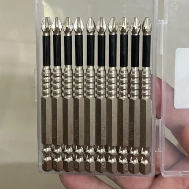 Combo 10 Đầu Vít Chống Trượt K5 Chân Lục Giác Đủ Cỡ - Giá ưu đãi 72.000 VND