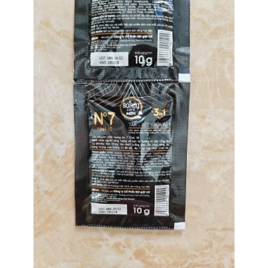 Combo 10 dây Bondy Care Men Dầu Tắm Gội 3in1 - Giá sốc 170.000₫, 10 gói 10g