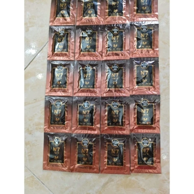 Combo 10 dây Bondy Care Men Dầu Tắm Gội 3in1 - Giá sốc 170.000₫, 10 gói 10g