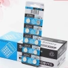 Combo 10 Dây Đèn LED Nhấp Nháy Đom Đóm Vàng 5m Sẵn Pin Trang Trí Sinh Nhật Tết Noel Hộp Quà 11.000 VND 7