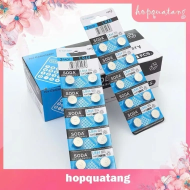 Combo 10 Dây Đèn LED Nhấp Nháy Đom Đóm Vàng 5m Sẵn Pin Trang Trí Sinh Nhật Tết Noel Hộp Quà 11.000 VND 9