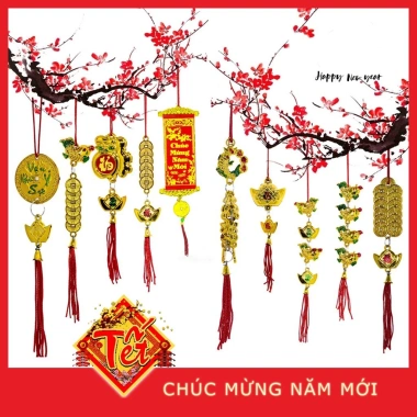 Combo 10 Dây Liễn Trang Trí Tết - Treo Cây Mai 2.025, Giá chỉ 24.999₫, tiết kiệm ngay
