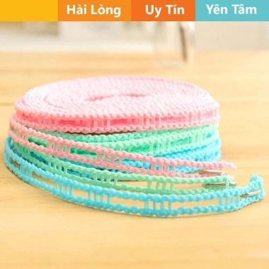 Combo 10 Dây Treo Giá Phơi 5m Nhiều Lỗ Chống Gió Tiện Lợi Giá Rẻ 6 Combo 10 Dây Treo Giá Phơi 5m Nhiều Lỗ Chống Gió Tiện Lợi Giá Rẻ 6