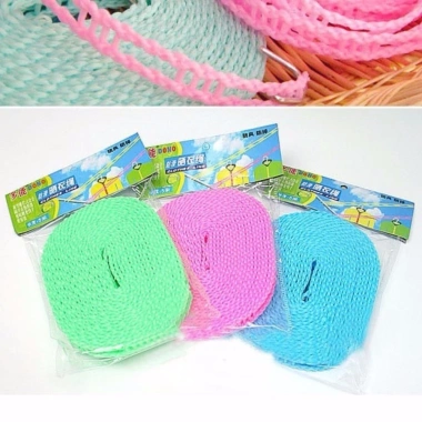 Combo 10 Dây Treo Giá Phơi 5m Nhiều Lỗ Chống Gió Tiện Lợi Giá Rẻ