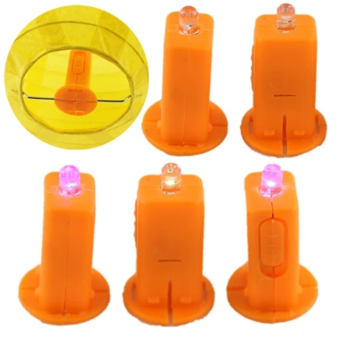 Combo 10 đèn LED 7 màu kèm đèn lồng Trung Thu đã có PI.N giá 33.000 VND