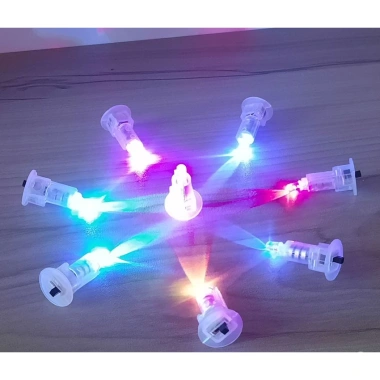 Combo 10 đèn LED 7 màu kèm đèn lồng Trung Thu đã có PI.N giá 33.000 VND 3 Combo 10 đèn LED 7 màu kèm đèn lồng Trung Thu đã có PI.N giá 33.000 VND 3