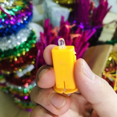Combo 10 đèn LED 7 màu kèm đèn lồng Trung Thu đã có PI.N giá 33.000 VND