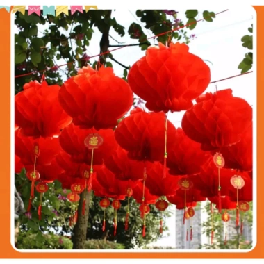 Combo 10 đèn Lồng Đỏ Chữ Phúc Cầu Nilong - Trang Trí Đám Cưới, Trung Thu, Lễ Hội 7.900₫ 2