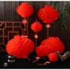 Combo 10 đèn Lồng Đỏ Chữ Phúc Cầu Nilong - Trang Trí Đám Cưới, Trung Thu, Lễ Hội 7.900₫ 7