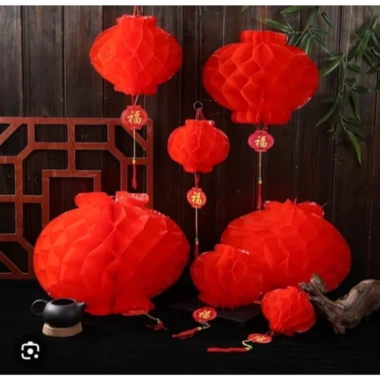 Combo 10 đèn Lồng Đỏ Chữ Phúc Cầu Nilong - Trang Trí Đám Cưới, Trung Thu, Lễ Hội 7.900₫ 7
