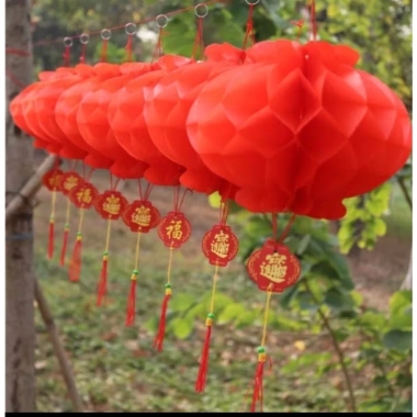 Combo 10 đèn Lồng Đỏ Chữ Phúc Cầu Nilong - Trang Trí Đám Cưới, Trung Thu, Lễ Hội 7.900₫ 8