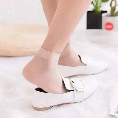 Combo 10 Đôi Tất Da Chân Hàn Quốc Siêu Mỏng Thoáng Khí Nữ - Giá chỉ 23.000₫ 4