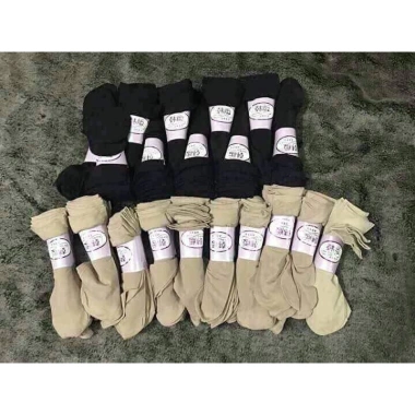 Combo 10 Đôi Tất Da Chân Hàn Quốc Siêu Mỏng Thoáng Khí Nữ - Giá chỉ 23.000₫ 5
