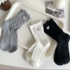 Combo 10 Đôi Tất Nữ Hoạ Tiết Nơ Vặn Thừng - Cao Cổ Giá Siêu Ưu Đãi 91k 4